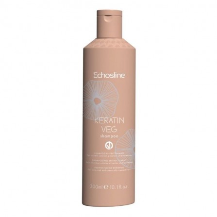Echosline Keratin Veg Restructuring Shampoo Реконструиращ шампоан с кератин и арганово масло 300ml